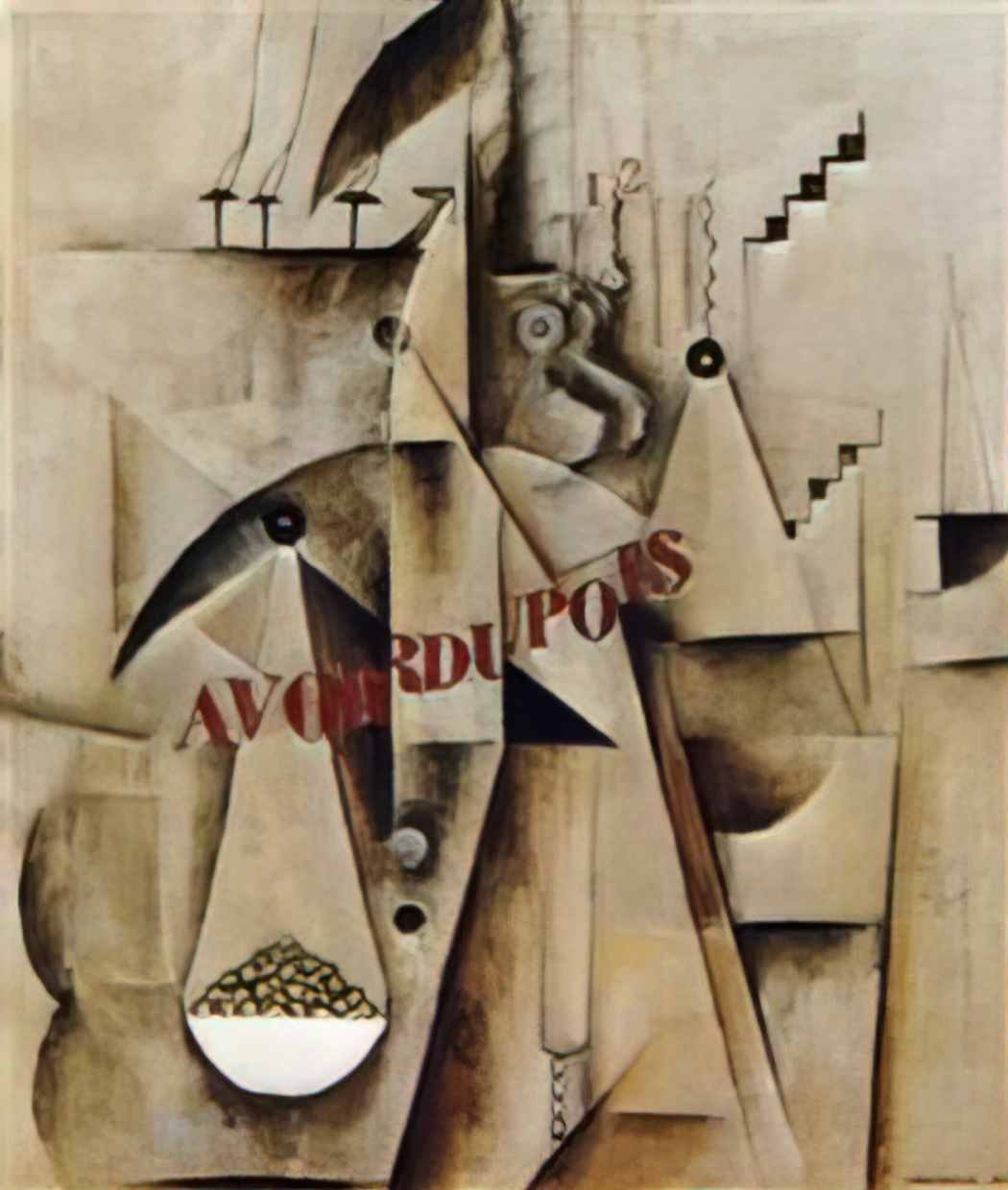 Max Weber avoirdupois Art A4 Photo Print