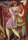 Max Weber burlesque Art A4 Photo Print