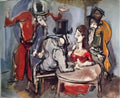 Max Weber family reunion Art A4 Photo Print