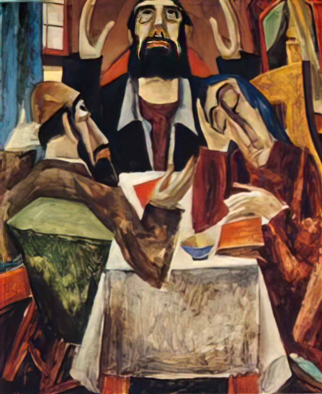 Max Weber invocation Art A4 Photo Print
