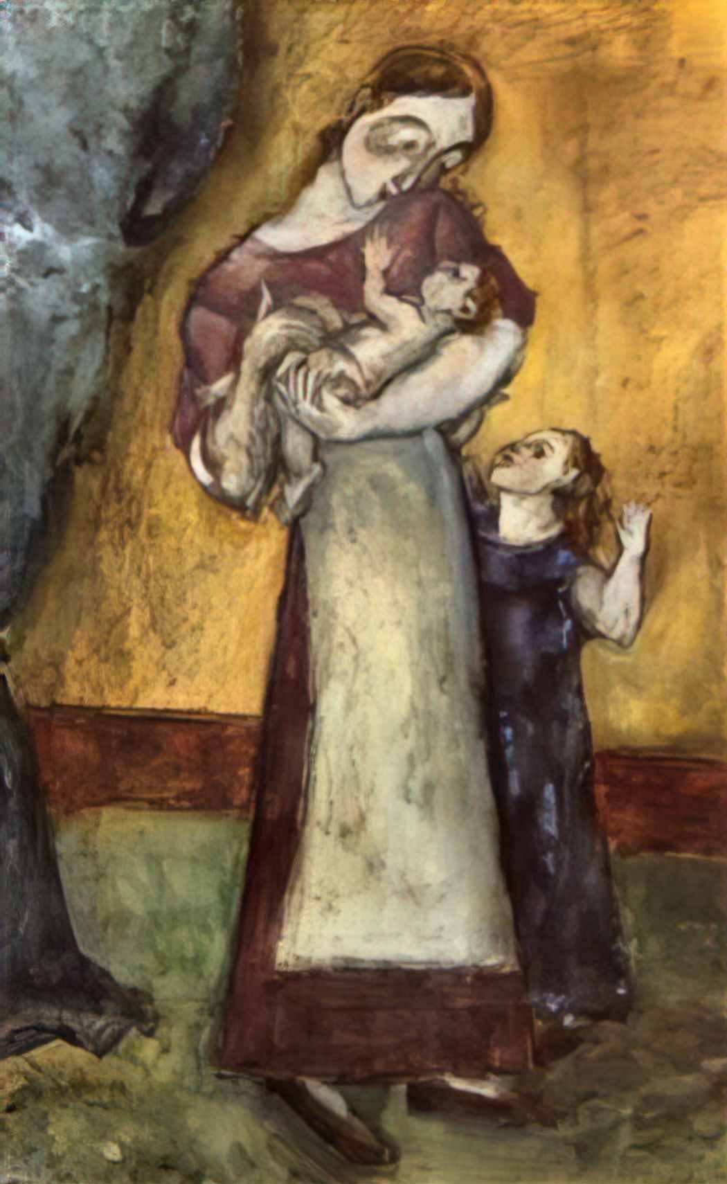 Max Weber mother and children Art A4 Photo Print