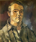 Max Weber not detected 277015 Art A4 Photo Print