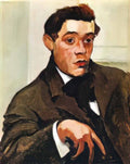 Max Weber portrait of abraham walkowitz Art A4 Photo Print
