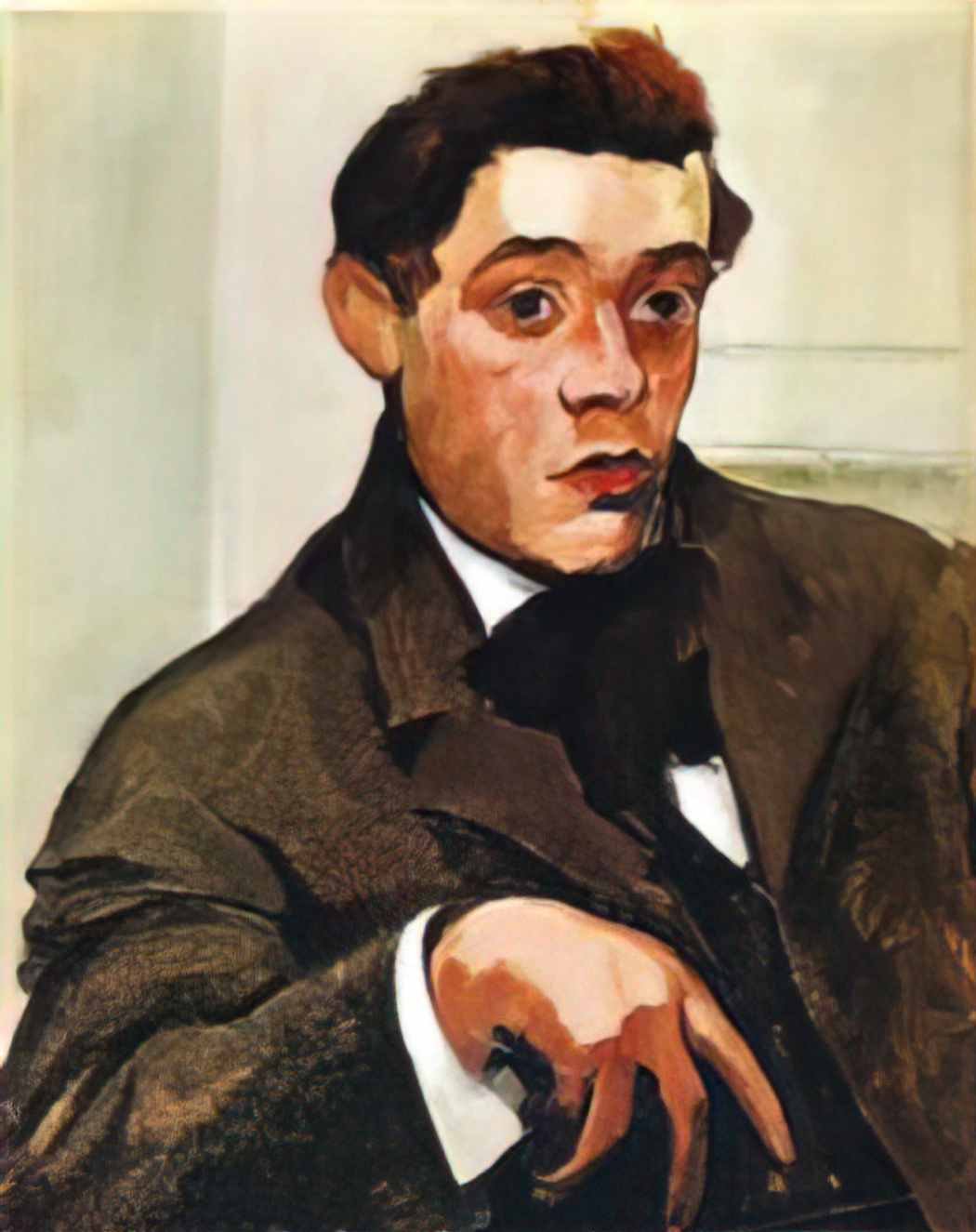 Max Weber portrait of abraham walkowitz Art A4 Photo Print