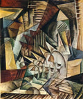 Max Weber rush hour Art A4 Photo Print