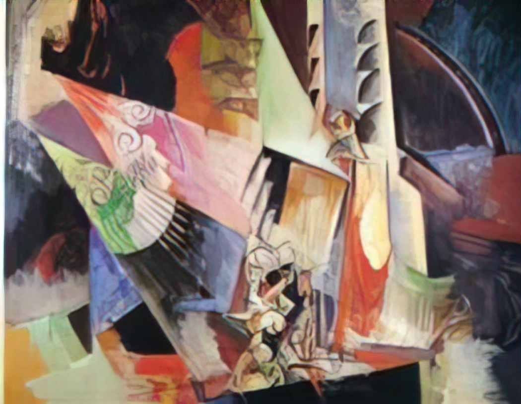 Max Weber russian ballet Art A4 Photo Print