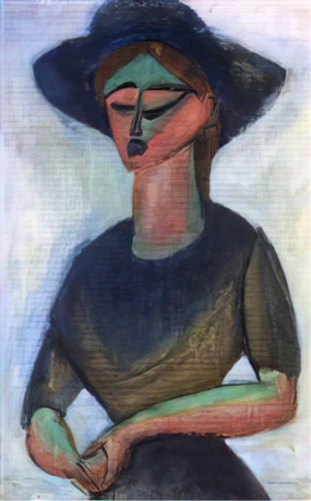 Max Weber soloist at wanamaker s Art A4 Photo Print