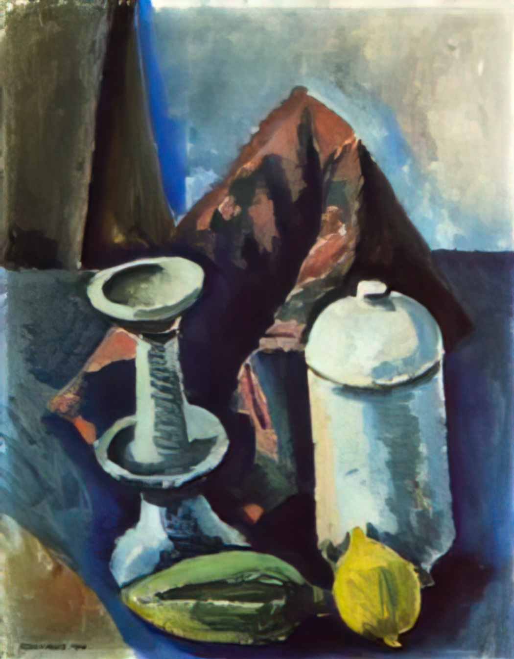 Max Weber still life Art A4 Photo Print