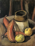 Max Weber still life with red bananas Art A4 Photo Print