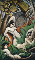 Max Weber summer Art A4 Photo Print