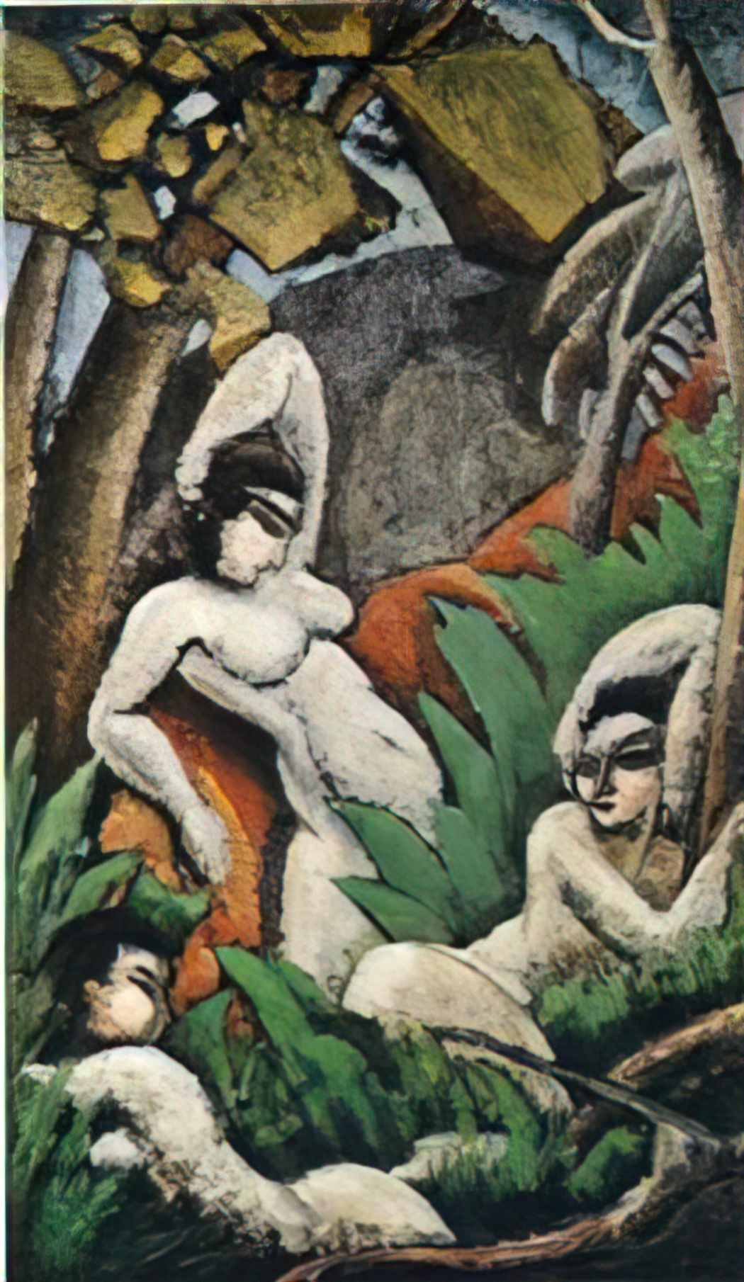 Max Weber summer Art A4 Photo Print