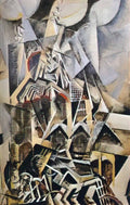 Max Weber terminal station grand central Art A4 Photo Print