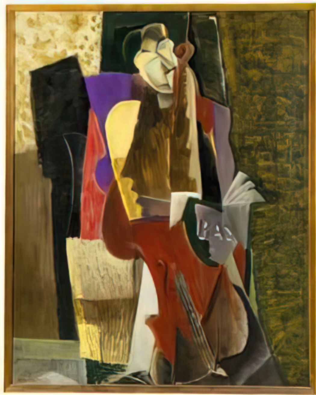 Max Weber the cellist Art A4 Photo Print