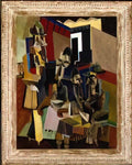 Max Weber the visit Art A4 Photo Print