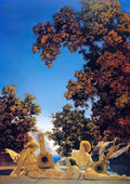 Maxfield Parrish 2 Art A4 Photo Print