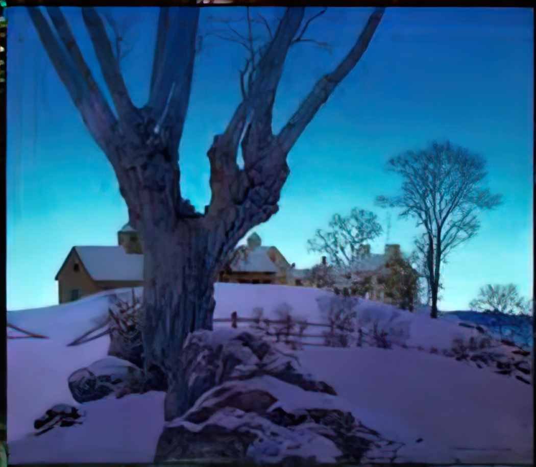 Maxfield Parrish 3 Art A4 Photo Print