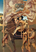 Maxfield Parrish dies irae Art A4 Photo Print