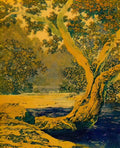 Maxfield Parrish study for autumn brook 1948 Art A4 Photo Print