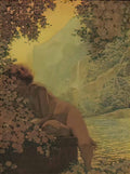 Maxfield Parrish summer 1908 Art A4 Photo Print
