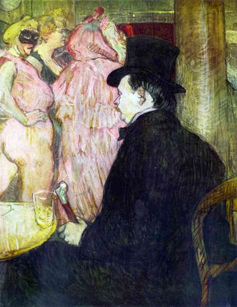 Maxim Dethomas Toulouse Lautrec A4 Photo Print