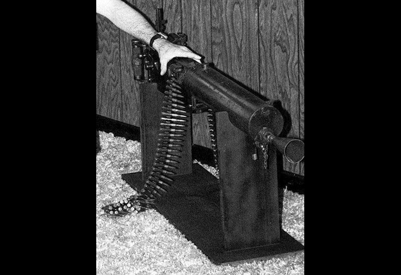 Maxim Mg08 11 A4 Photo Print