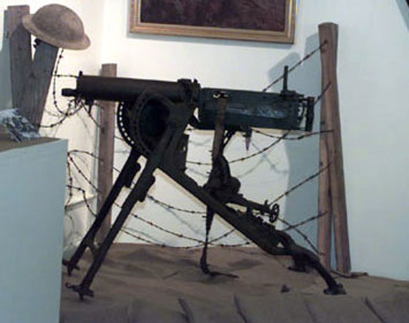 Maxim Mg08 2 A4 Photo Print