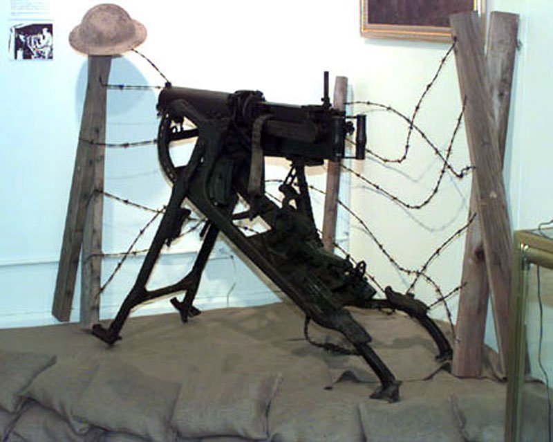 Maxim Mg08 3 A4 Photo Print