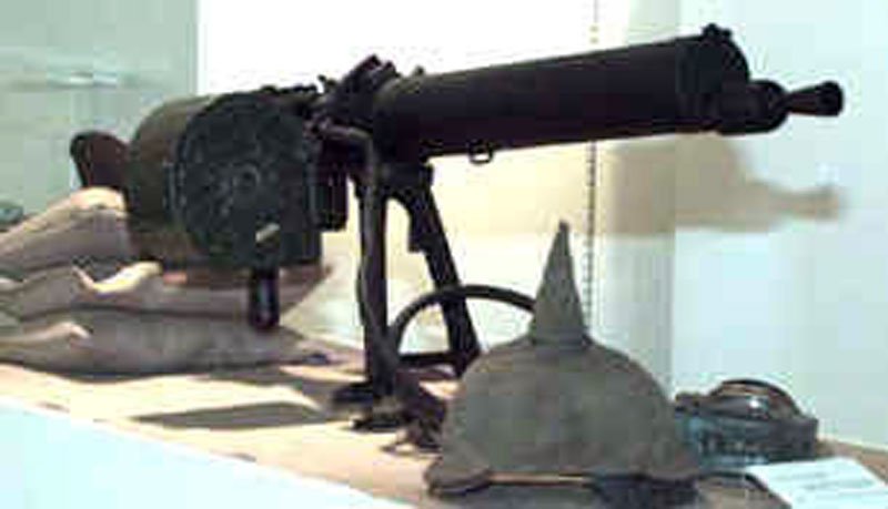 Maxim Mg08 5 A4 Photo Print