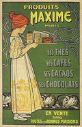 Maxime 26 Vintage Advert A4 Photo Print