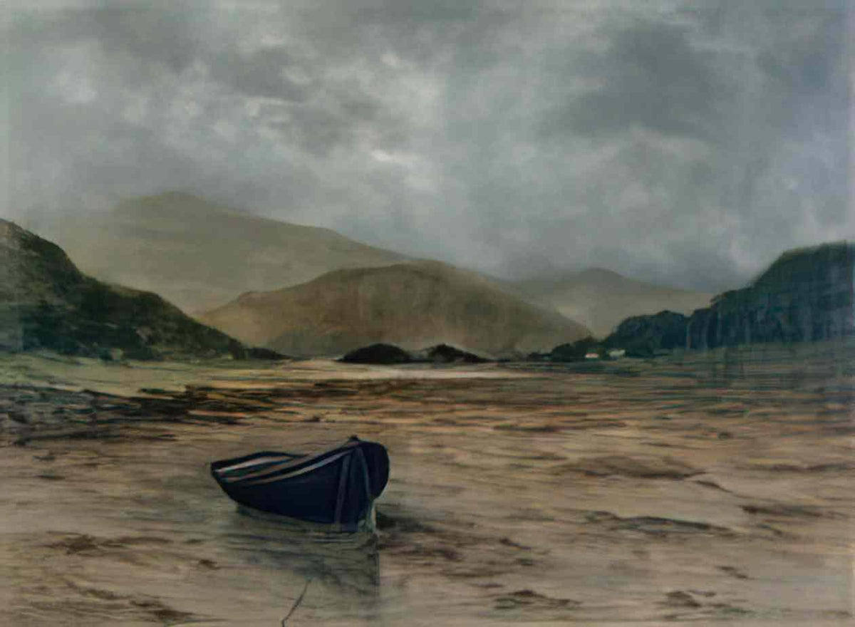 Maxime Maufra beached boat 1882 Art A4 Photo Print