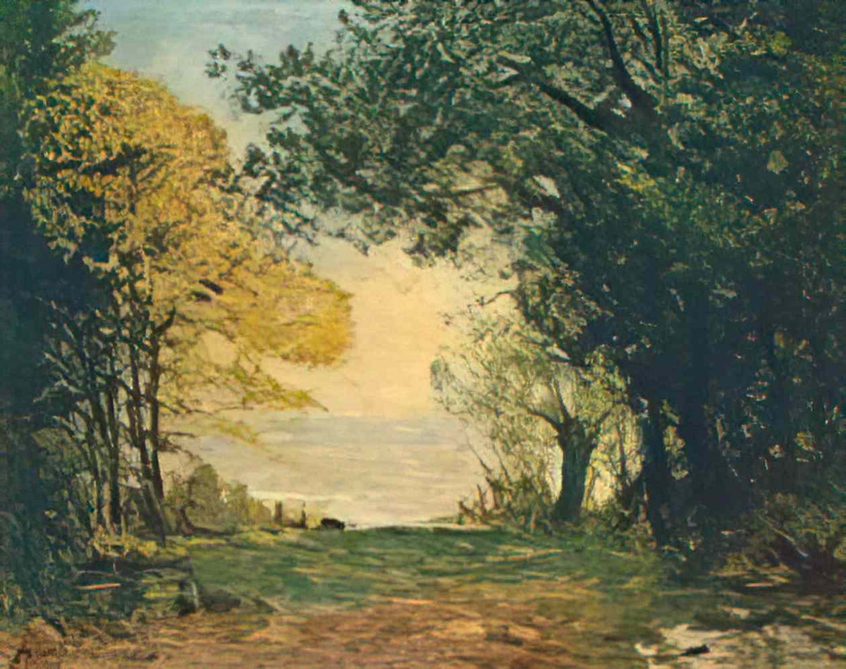 Maxime Maufra beg meil at dusk 1904 Art A4 Photo Print