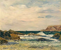 Maxime Maufra belle ile en mer Art A4 Photo Print