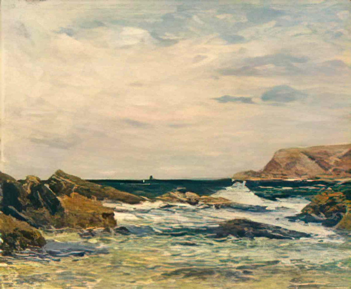 Maxime Maufra belle ile en mer Art A4 Photo Print