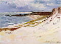 Maxime Maufra by the sea 1904 Art A4 Photo Print