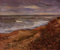 Maxime Maufra by the sea Art A4 Photo Print