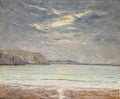 Maxime Maufra cliffs at sunset Art A4 Photo Print
