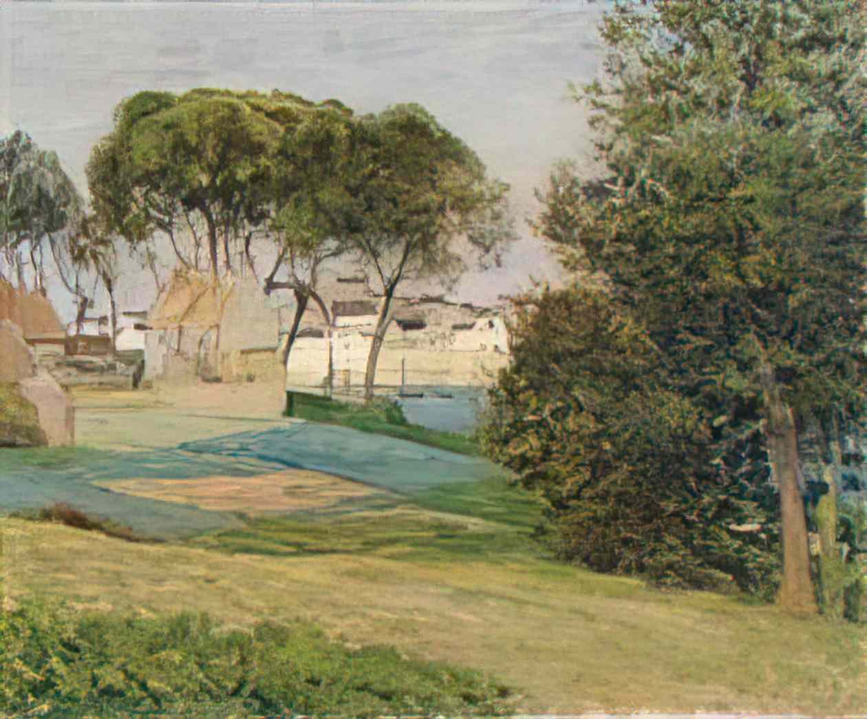 Maxime Maufra douarnenez october landscape 1896 Art A4 Photo Print