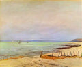 Maxime Maufra dusk 1899 Art A4 Photo Print