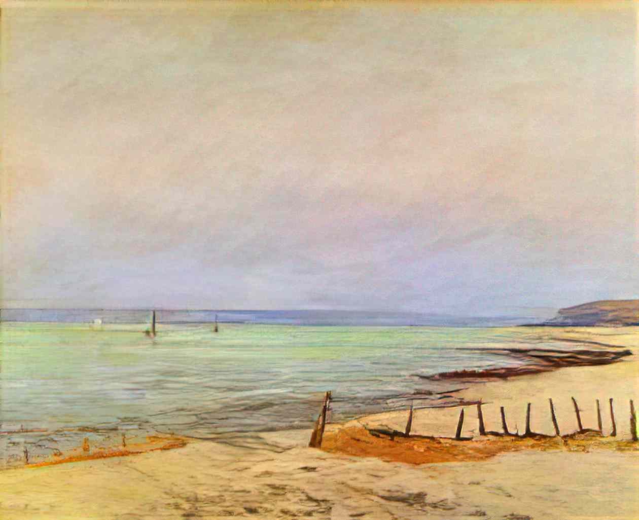 Maxime Maufra dusk 1899 Art A4 Photo Print