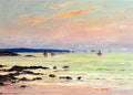 Maxime Maufra evening at the sea 1909 Art A4 Photo Print