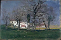 Maxime Maufra farm in the trees Art A4 Photo Print