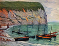 Maxime Maufra fishing boats on the shore Art A4 Photo Print