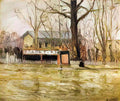 Maxime Maufra flood joinville le pont Art A4 Photo Print