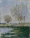 Maxime Maufra flooded meadows Art A4 Photo Print