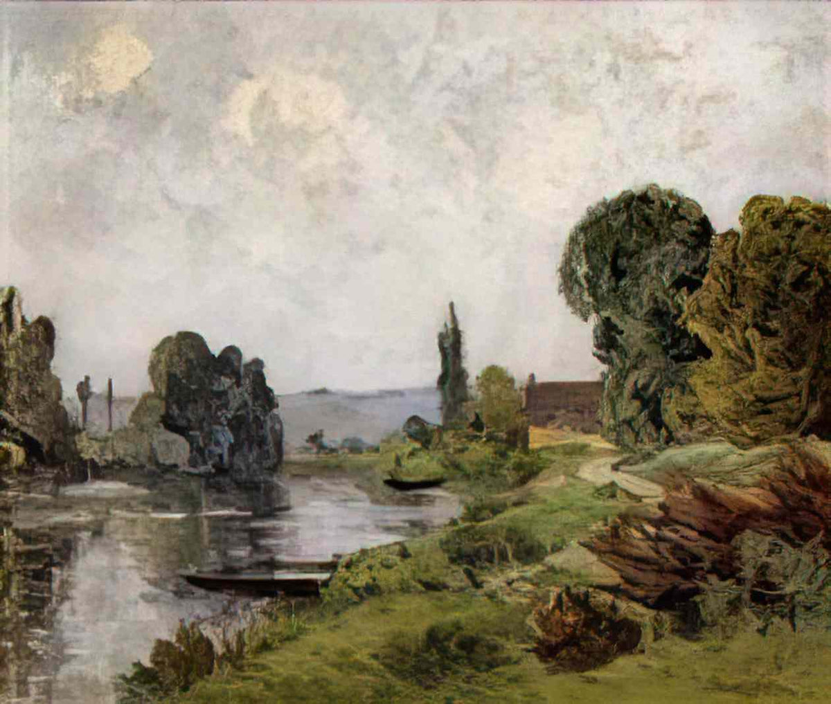 Maxime Maufra landscape 1 Art A4 Photo Print