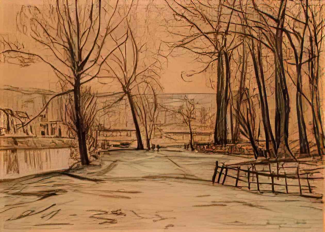 Maxime Maufra landscape 1902 Art A4 Photo Print