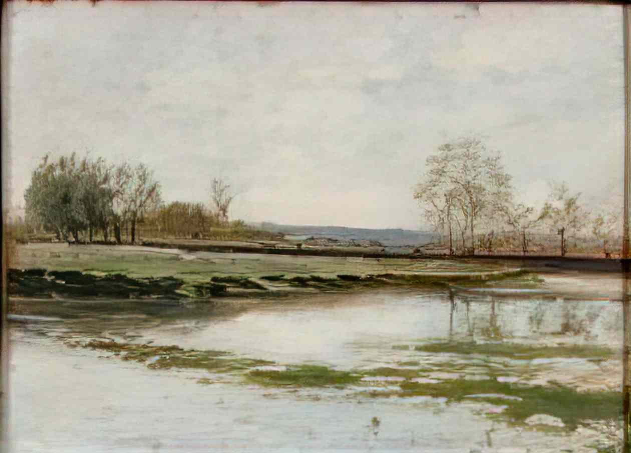Maxime Maufra landscape Art A4 Photo Print
