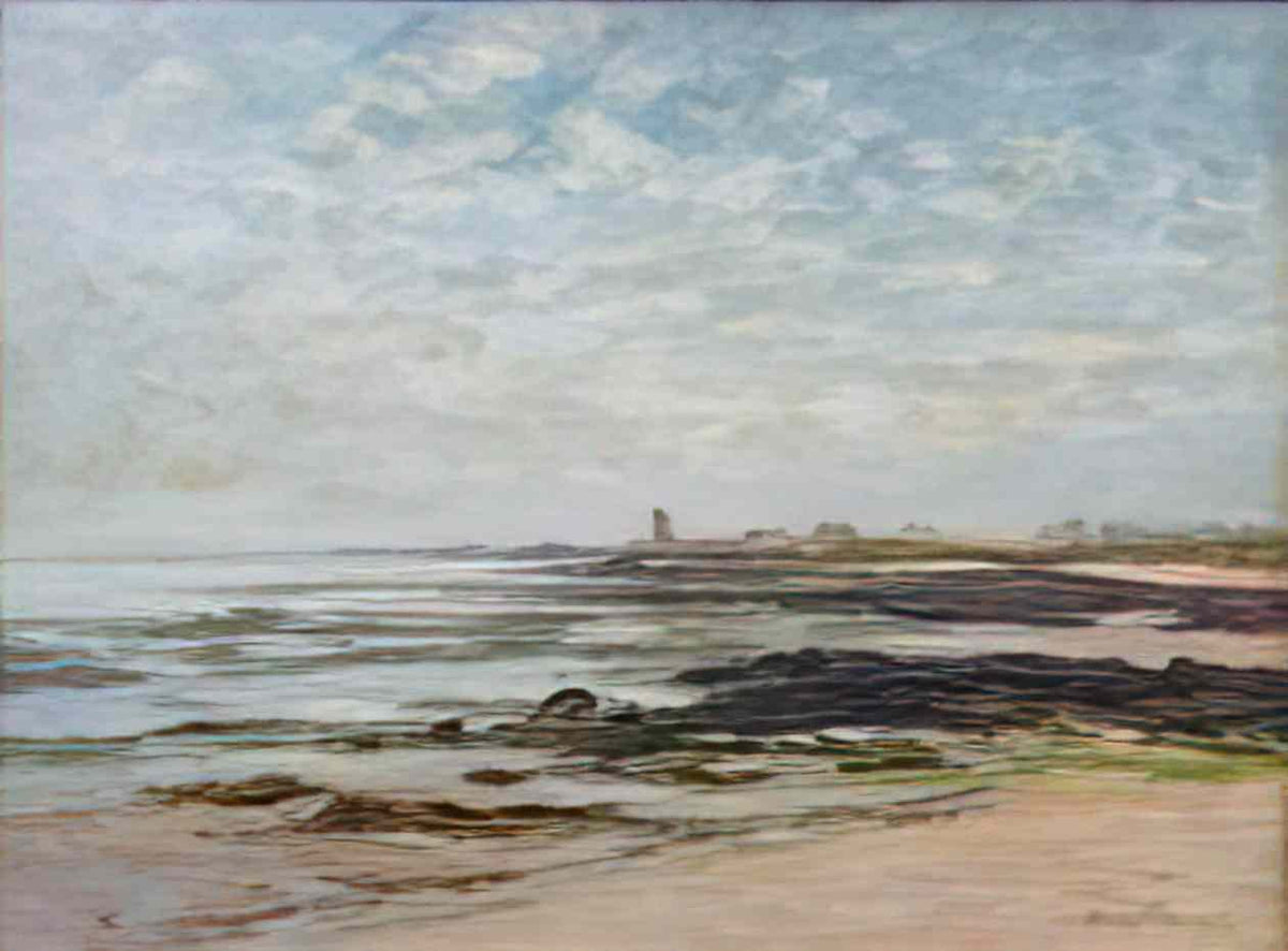 Maxime Maufra low tide baie de quiberon 1910 Art A4 Photo Print