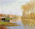 Maxime Maufra march sunlight port marly 1902 Art A4 Photo Print