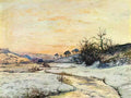 Maxime Maufra morning in winter 1905 Art A4 Photo Print